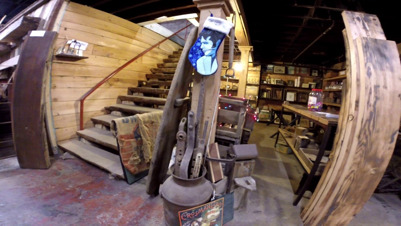 Tour Of Real Antique Wood Mill Reclaimed Lumber Irvington NJ Rustic Decor