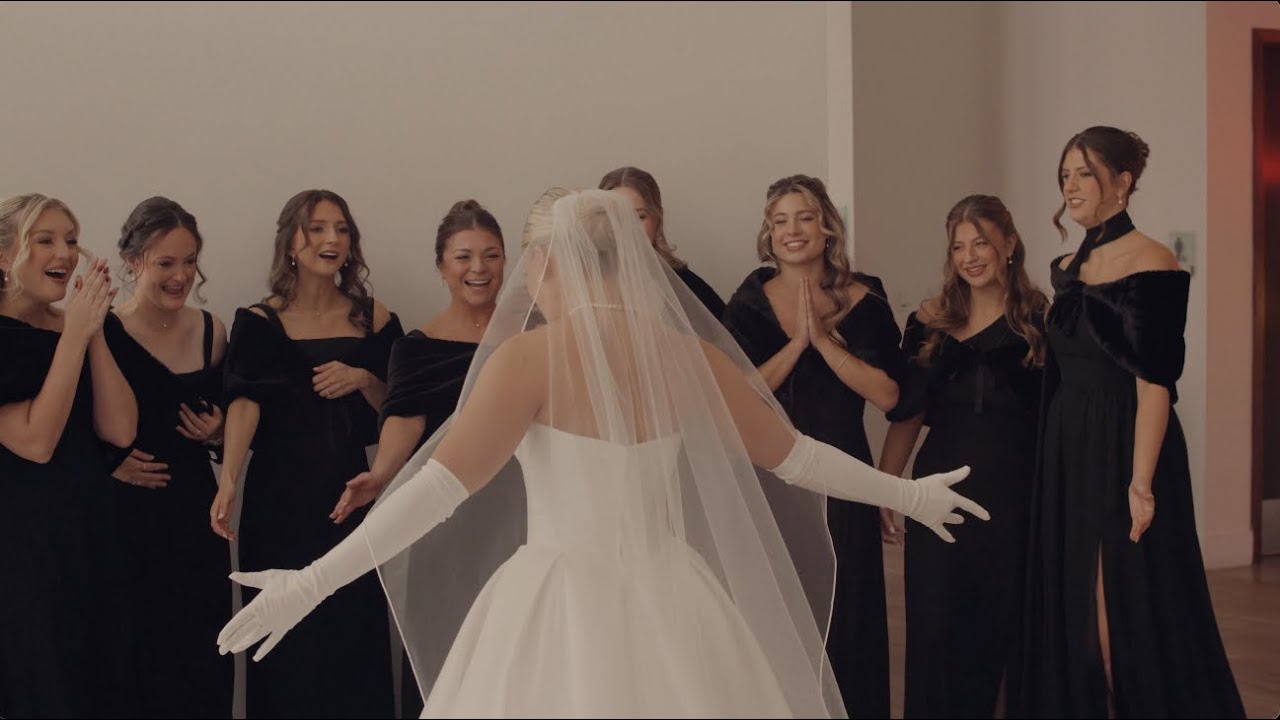 Mia + Andrew | Indiana State House & Scottish Rite Cathedral Wedding | Indianapolis