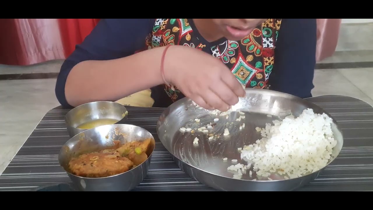 বাড়ির খাবার। #food #lunch