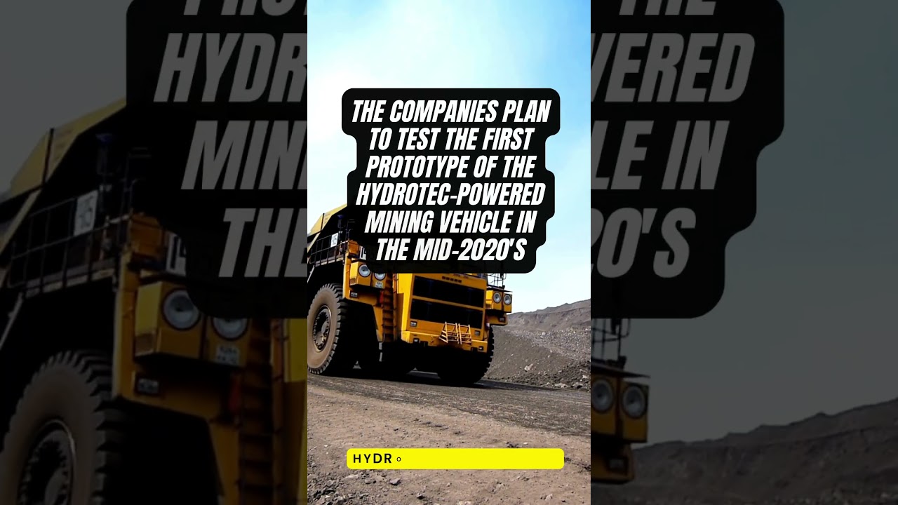 Green Mining News - GM and Komatsu Partner for Hydrogen Fuel Cell Mining Truck #news #hfn