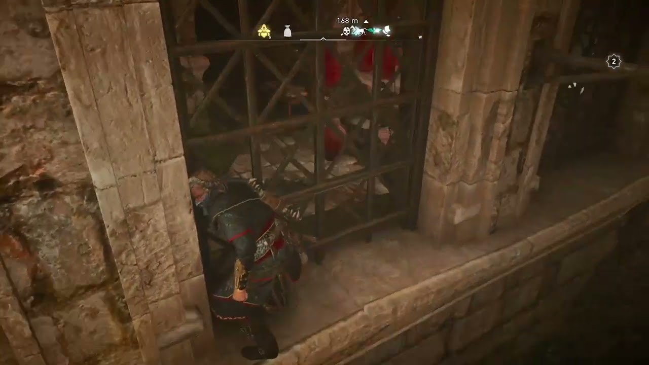 Assassin's Creed Valhalla- Hidden Ones Mask location (navigation of Assassin's Bureau)