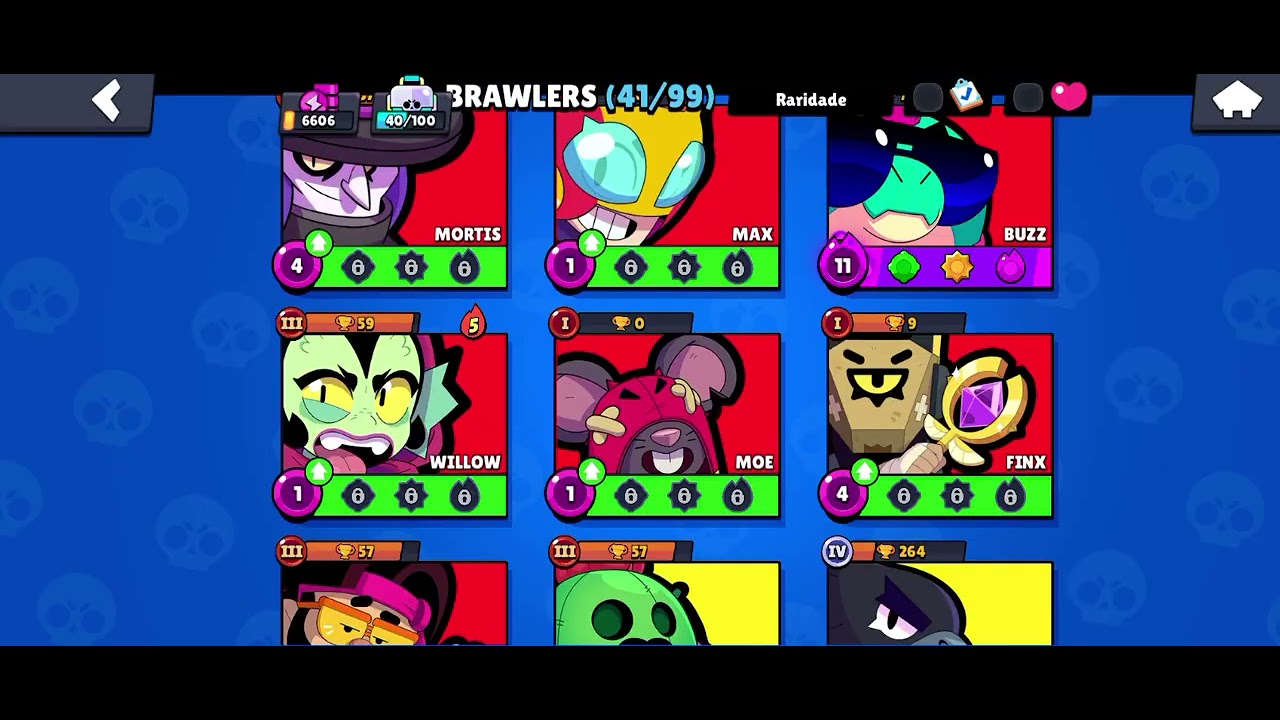BRAWLERS QUE EU CONSEGUI 🔥🔥