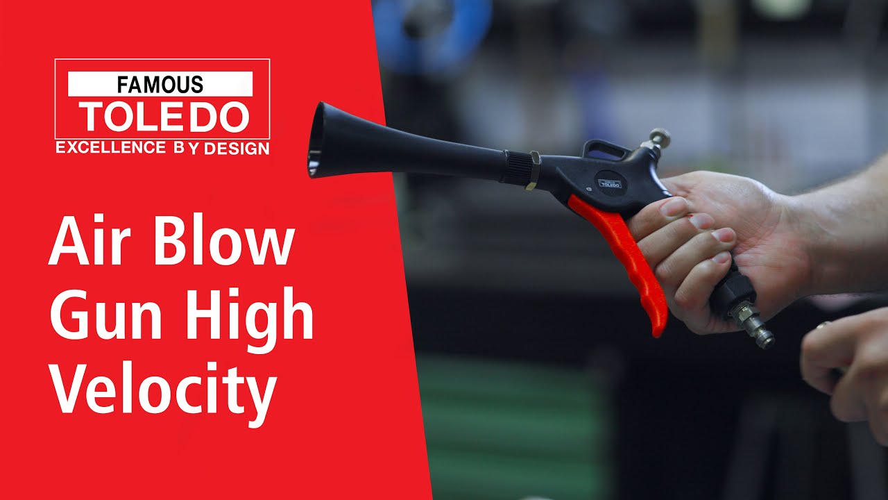 Toledo 321099 – Air Blow Gun High Velocity