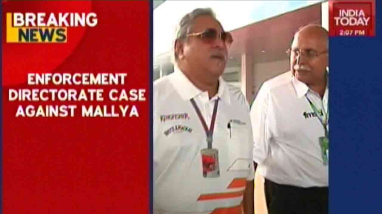 Enforcement Directorate Case Against Mallya