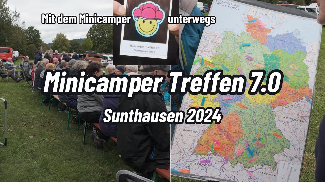 Minicamper Treffen 7.0 in Sunthausen September 2024