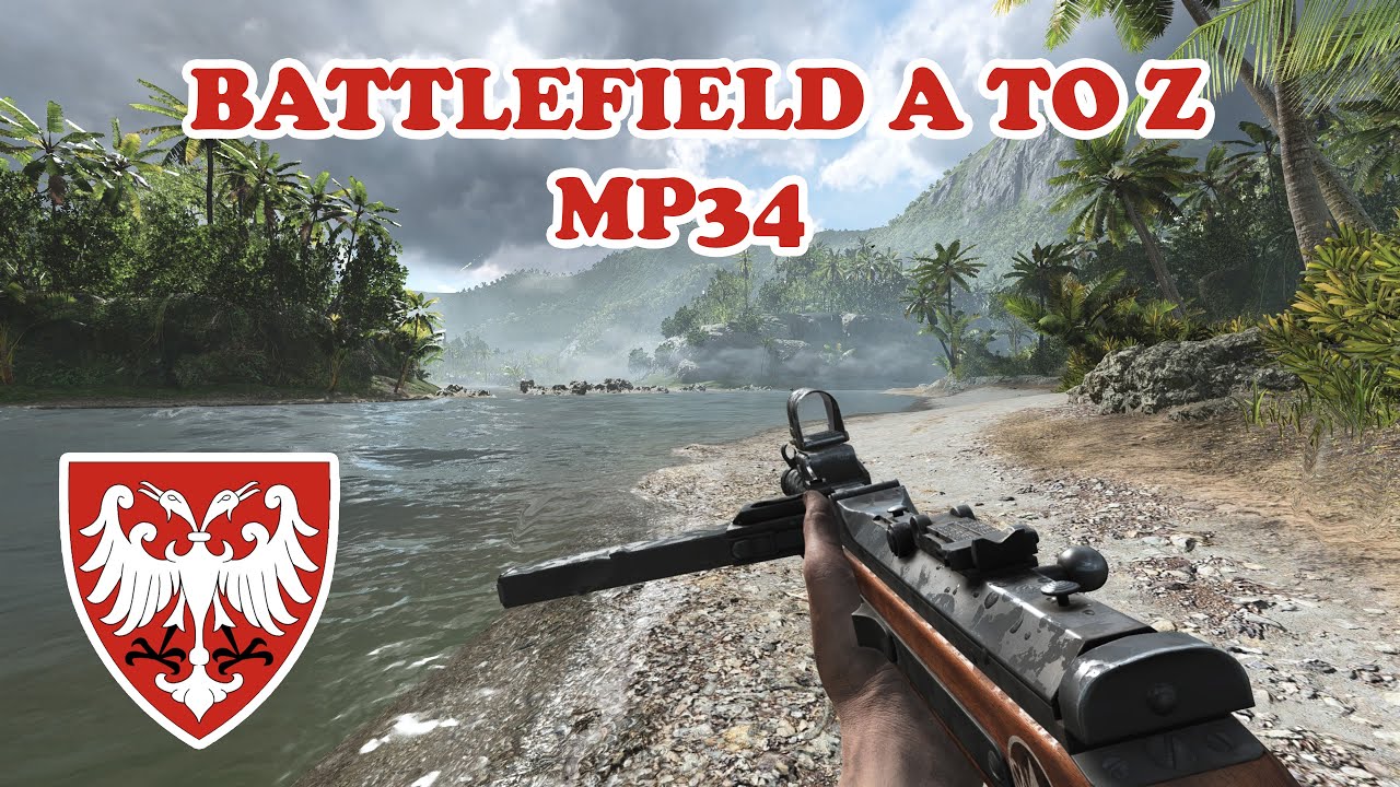 BATTLEFIELD 5 *A TO Z* MP34