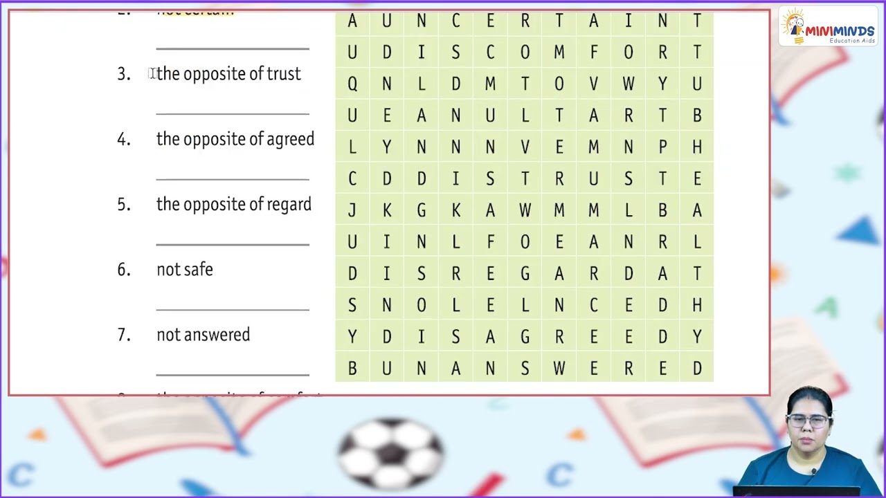Ch 26 | Miniminds | Grammar Explorer | Class 04 | Vocabulary | For children