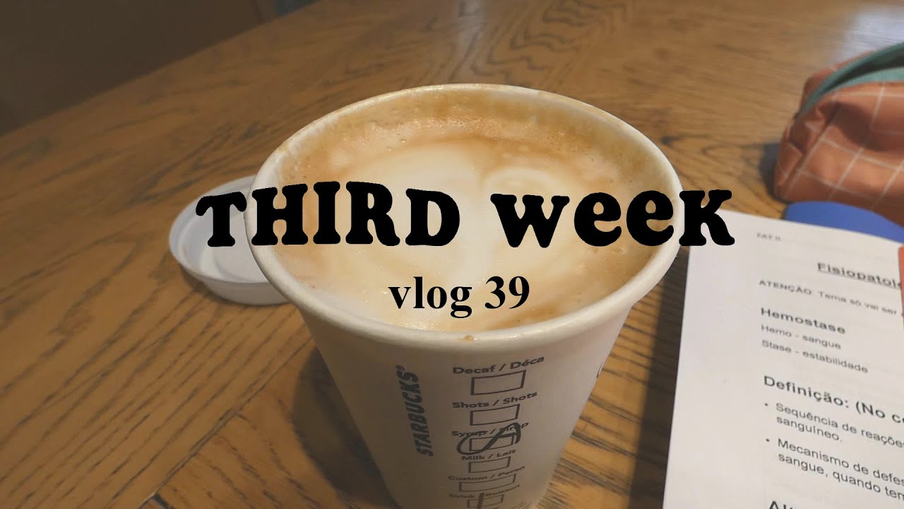 A FEW COLLEGE DAYS // Study Log (+ stethoscope unboxing 🙂)