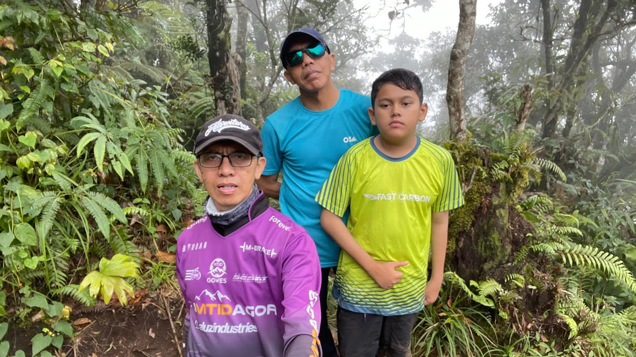 Mendaki Bukit Tunggul 2206 mdpl via Bumi Perkemahan Taman Bincarung Pasir Angling - 14/2/2026