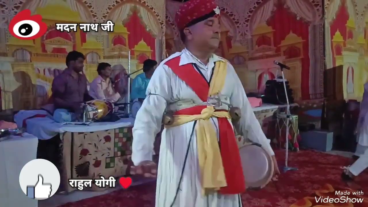 जगदेव जी, जयचंद व भाटनी का संवाद मदन नाथ जी रघुनाथपुरा mo-9610982371,9929982371