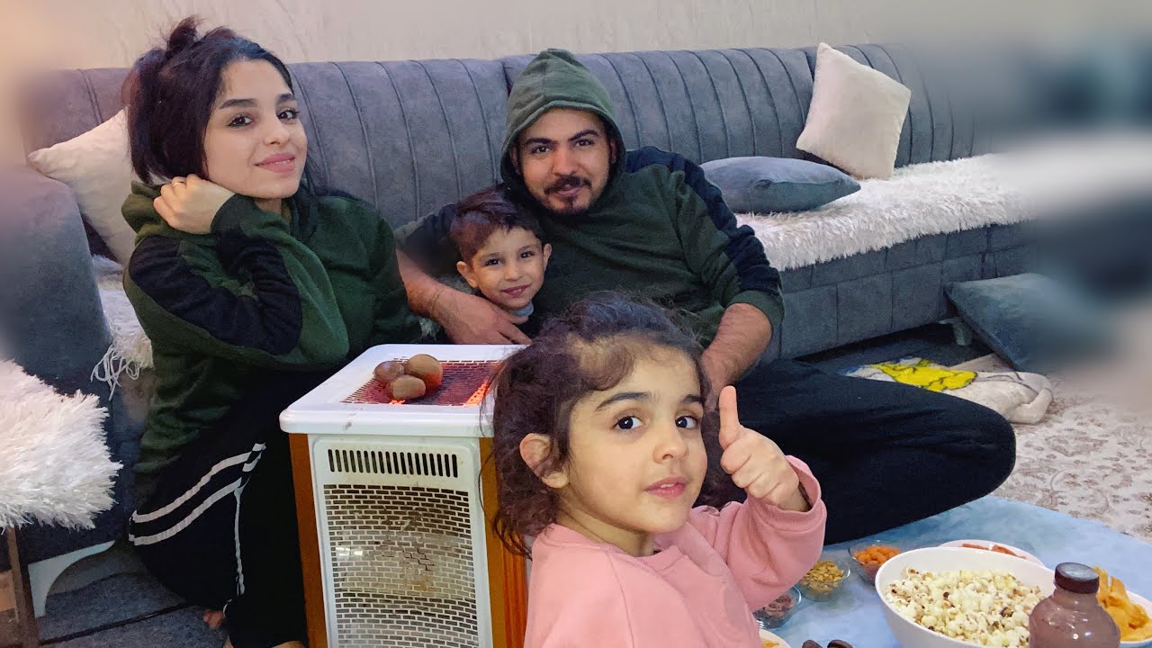 روتينا المسائي في الشتاء❤️شوفو وين رحنا وشو عملنا..