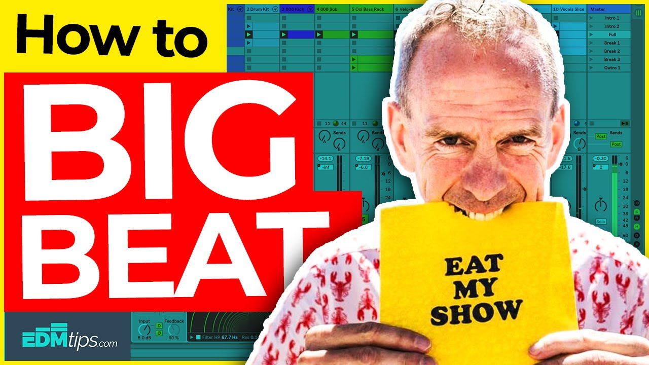 Учебник по Big Beat 90-х! FATBOY SLIM / CHEMICAL BROTHERS 🥁🧪