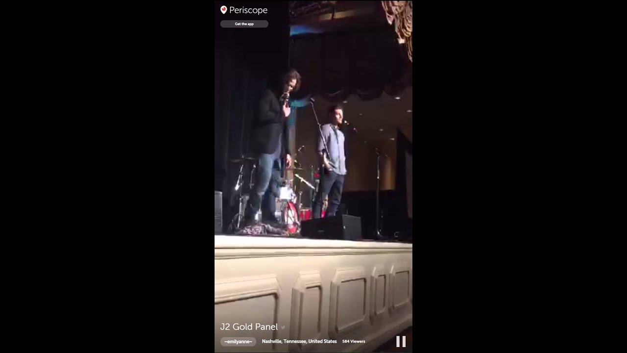 Jensen praising Misha (starts 1:30)