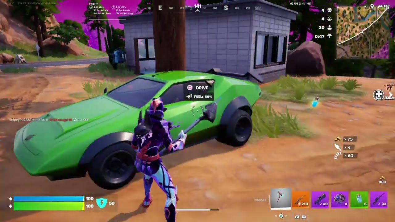 Game of fortnite