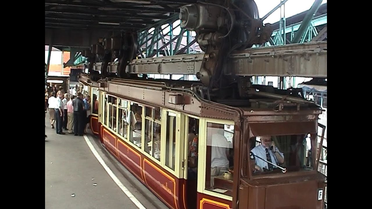 Schwebebahn, der Kaiserwagen, des Kaisers neuer Wagen