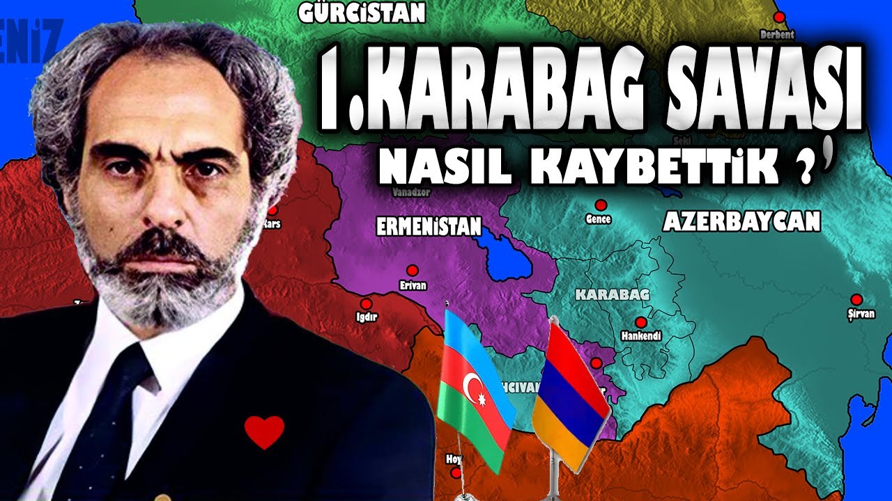 1.Karabağ Savaşı (1994) || Ermenistan Azerbaycan Savaşı