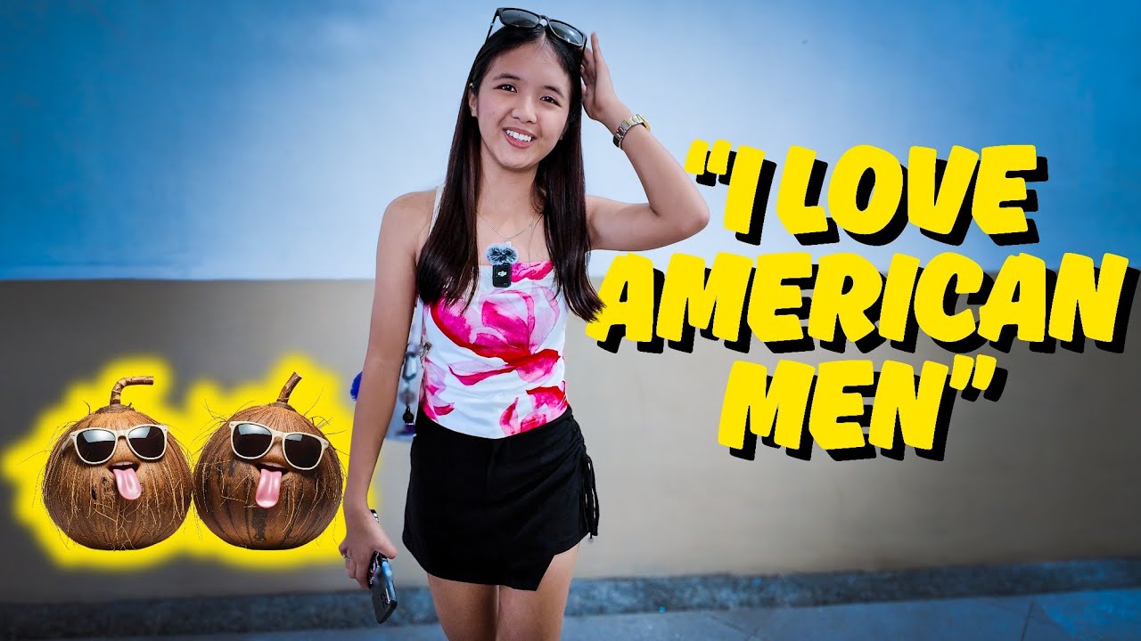 Do Filipinas Love American Men? | Street Interviews
