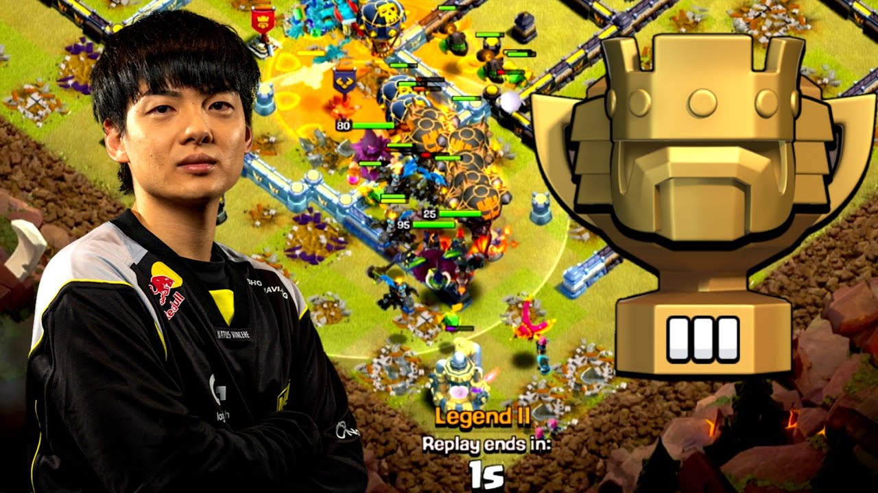 He Doesn't FEEL th18 BASES! STARS WIPES OUT EVERY BASE in CWL in TITAN 3 and promotes to TITAN 2!
