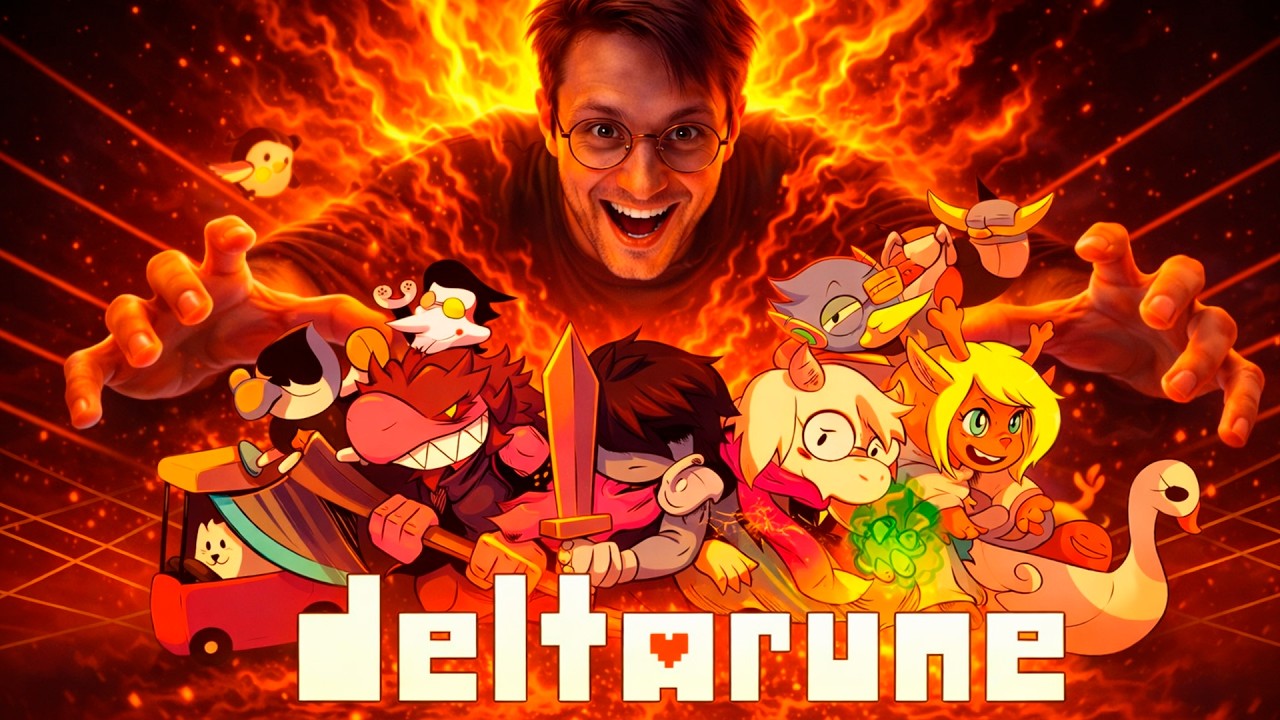 Deltarune ► Глава 2 ► Sega King ПРОХОЖДЕНИЕ 5 ► Chapter 1-4