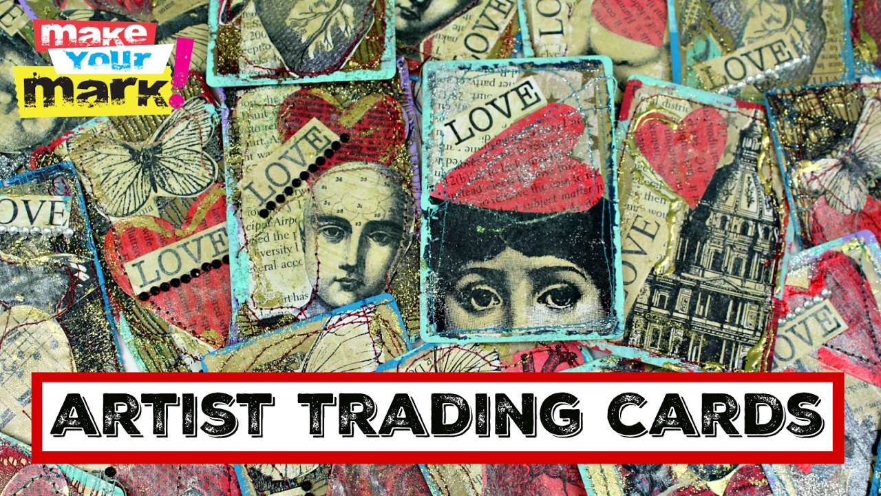MAKE and SWAP Artist Trading Cards