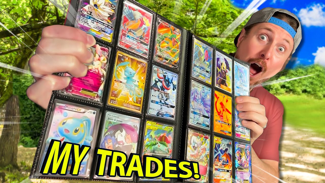 Создаю свой ULTIMATE Pokemon TRADE Binder! [Эпические карты]