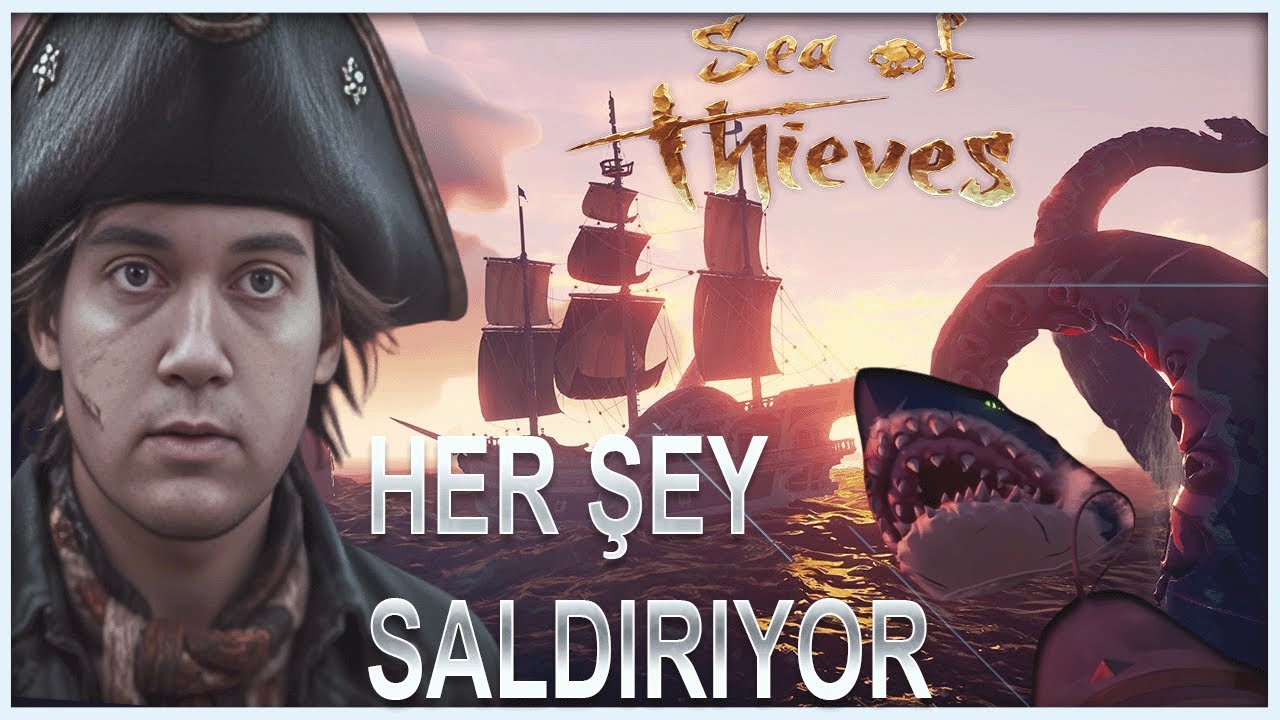 Я пришёл стать Королём Пиратов! | Sea of Thieves на турецком #1