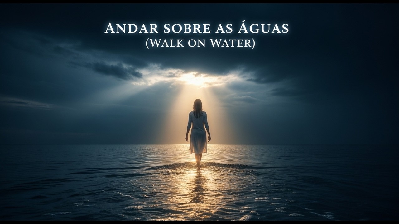 Andar Sobre as Águas — Adoração Intensa (Letra) | Fé Quando o Mar Ameaça e a Voz Chama Pelo Nome