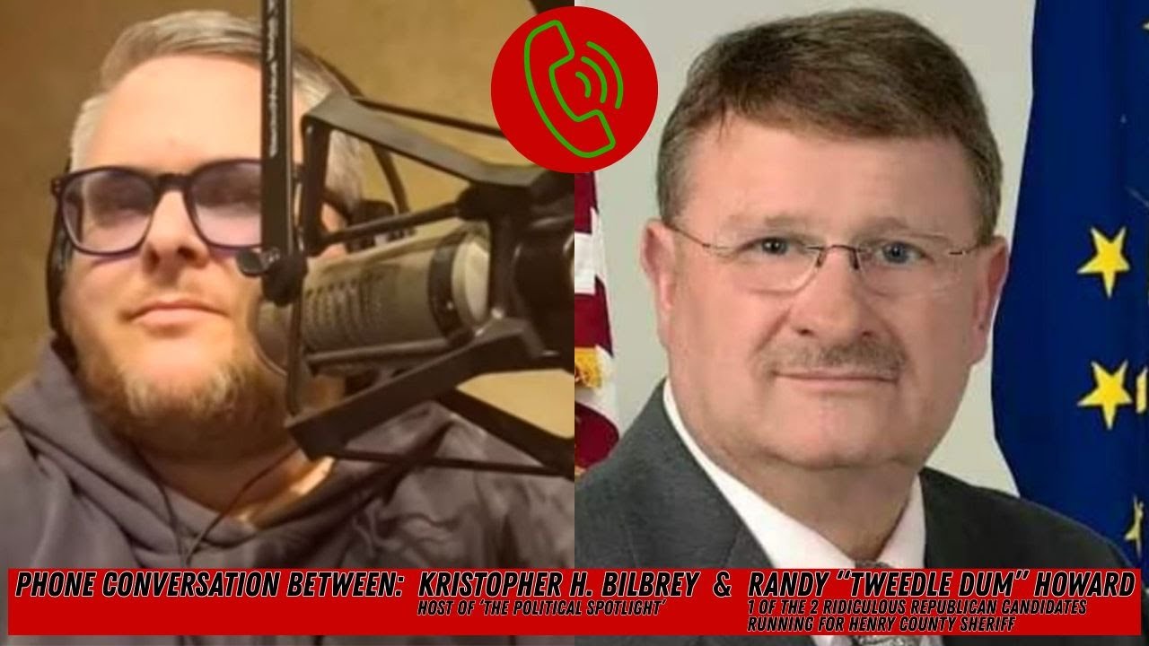 Phone Conversation Between: Kristopher H. Bilbrey & Randy &ldquo;Tweedle Dum&rdquo; Howard (01.29.26)!