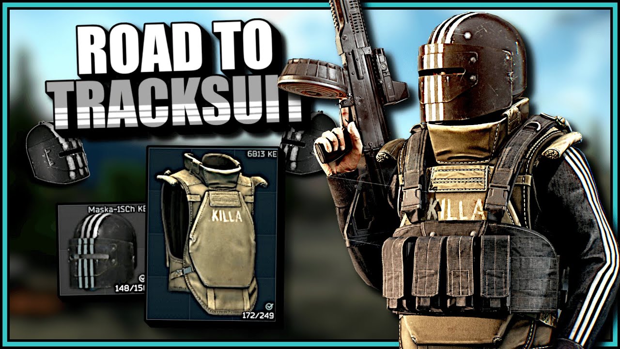 Re-learning Killa spawn patterns - Tarkov PvE (Road to Tracksuit)