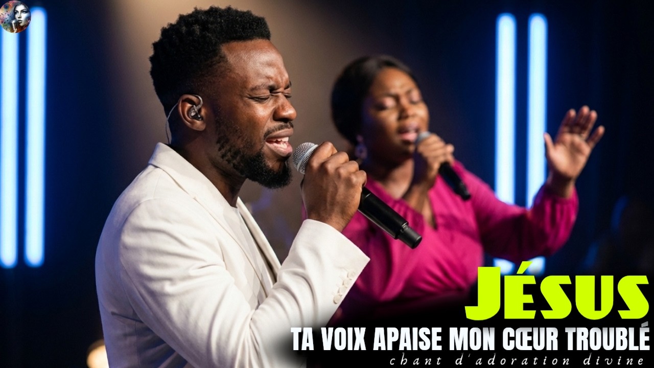 🕊️ JÉSUS, TA VOIX APAISE MON CŒUR TROUBLÉ || ADORATION PROPHÉTIQUE || PAIX