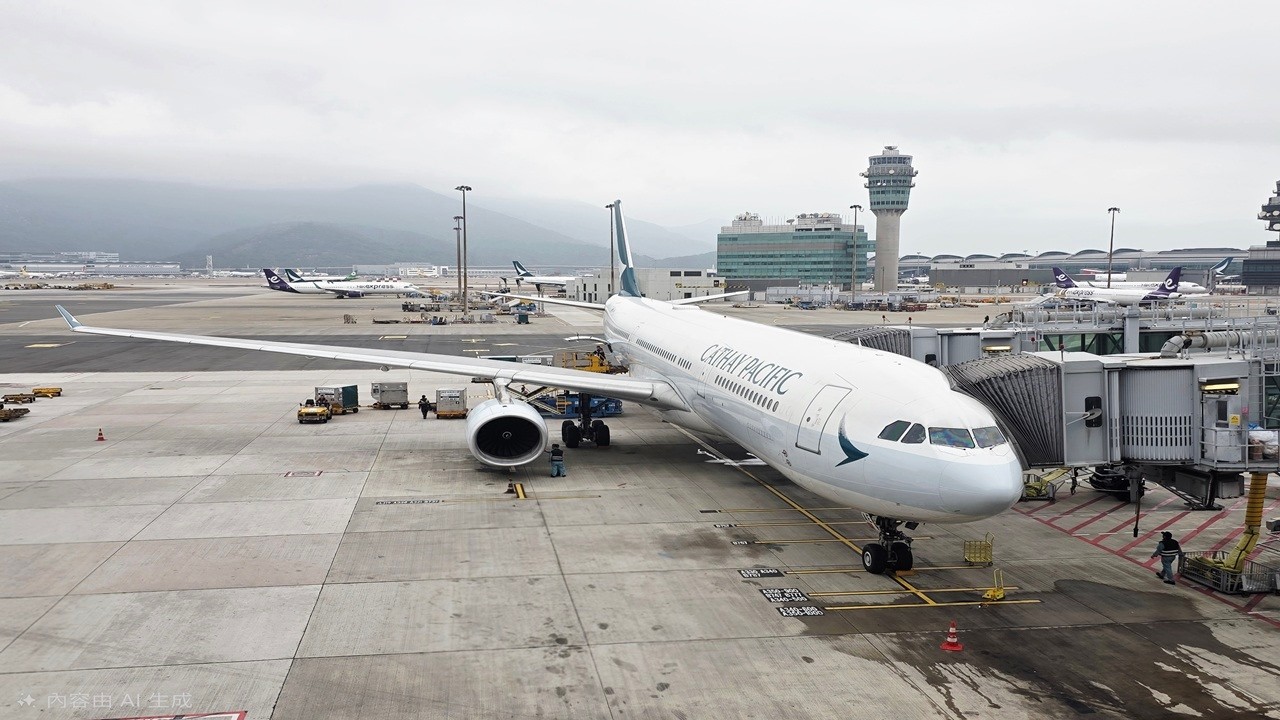 Cathay Pacific A330-300 Ho Chi Minh City To Hong Kong ''Full Flight'' 國泰航空 A330-300 胡志明市飛往香港 