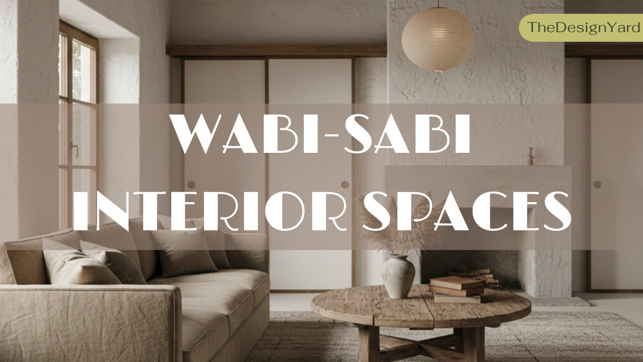 Wabi Sabi Interior Spaces