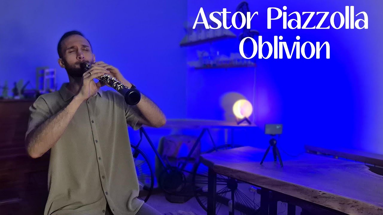 Astor Piazzolla Oblivion Oboe and Piano