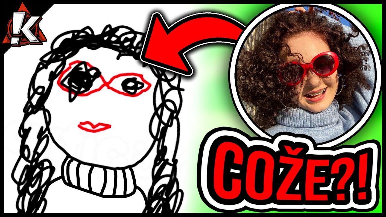 Kreslíme YouTubery! #2 | Kery, Stay12, MaTTem, ERROR1K