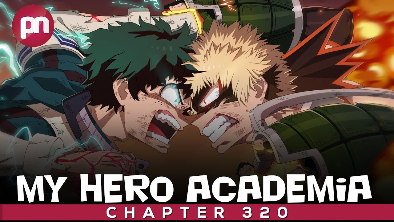 My Hero Academia Chapter 320: Premiere Details & Preview - Premiere Next