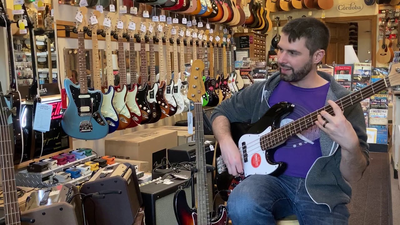 Bass Comparison: Precision Bass vs Jazz Bass vs Ibanez SR300E