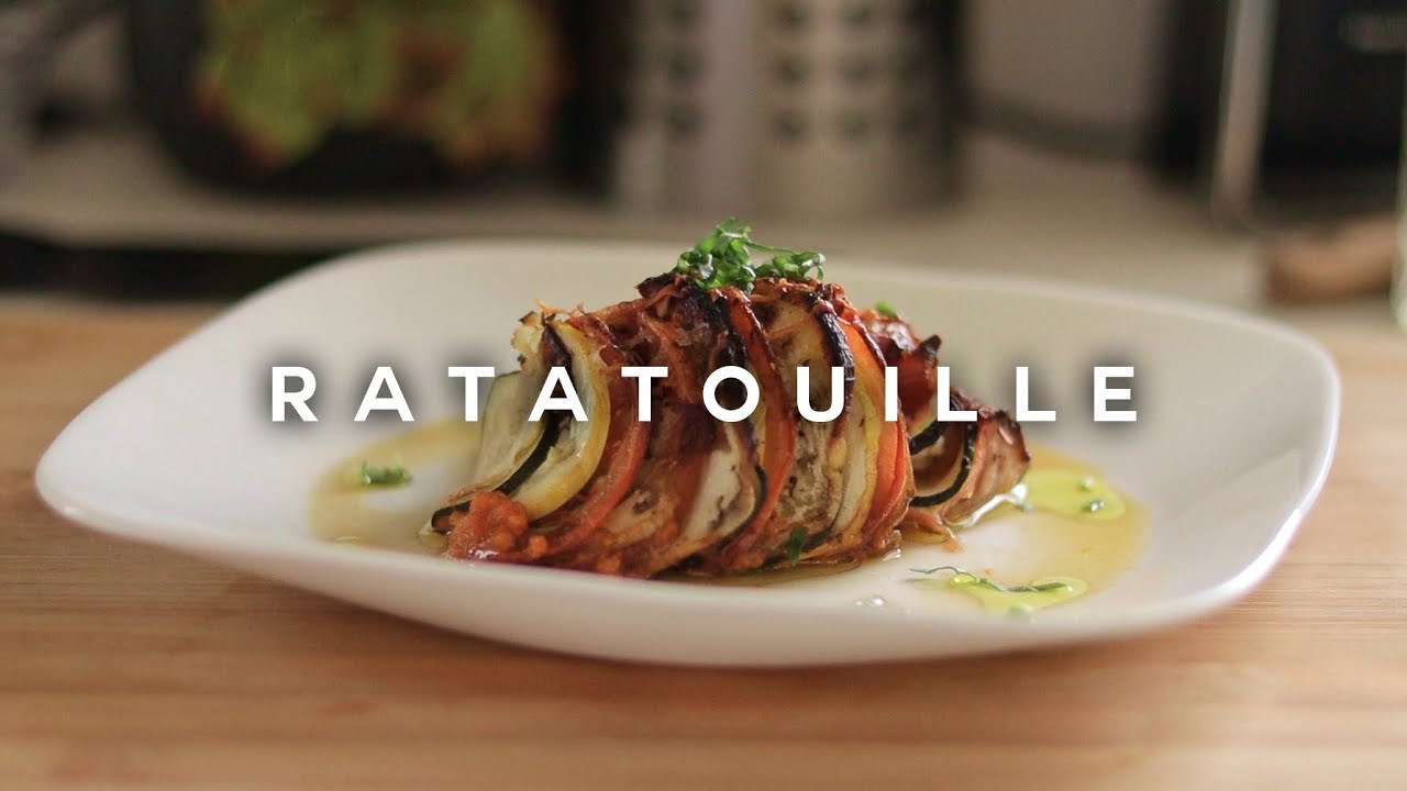 Ratatouille (Confit Byaldi)