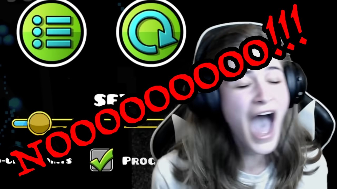 Geometry Dash Mega Reaction Compilation