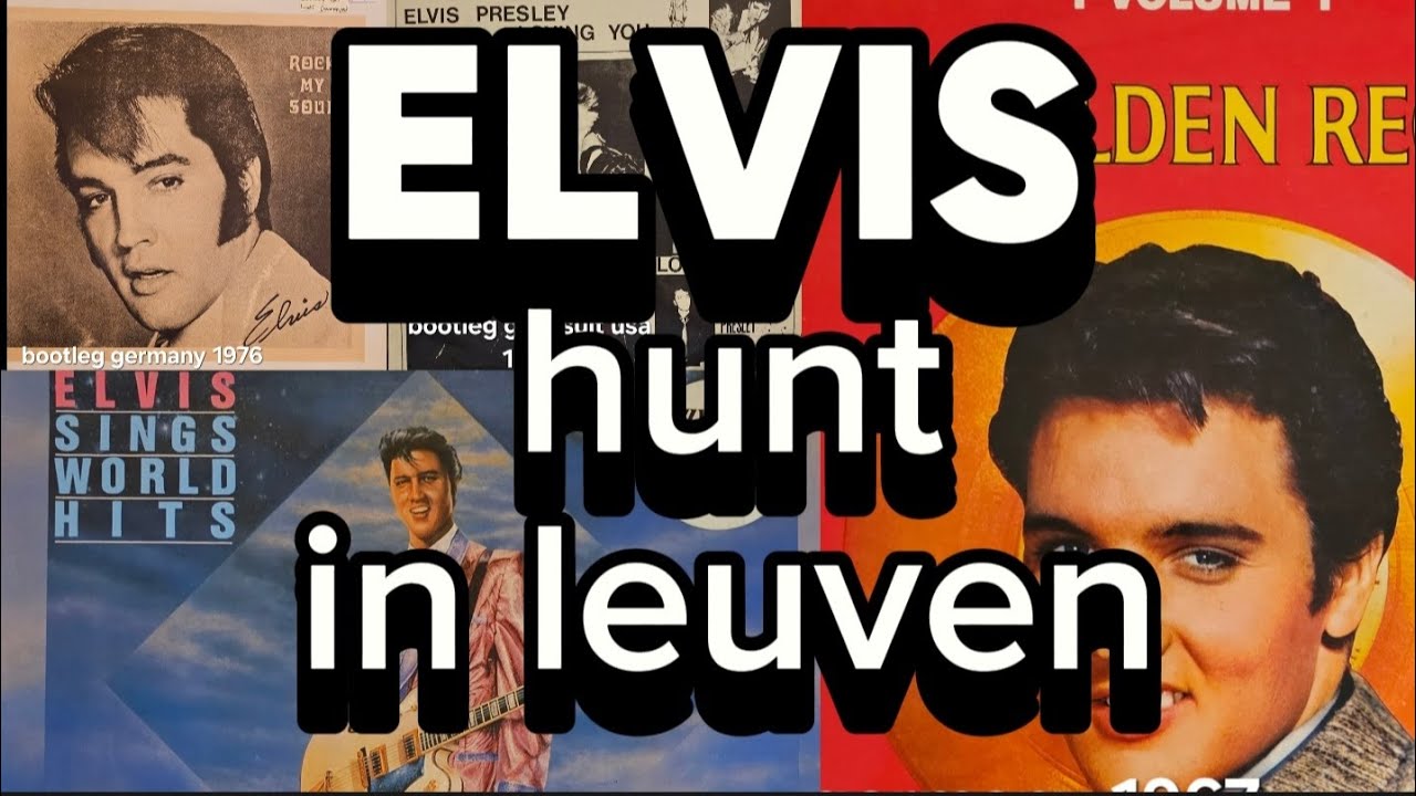 bootleg elvis in leuven