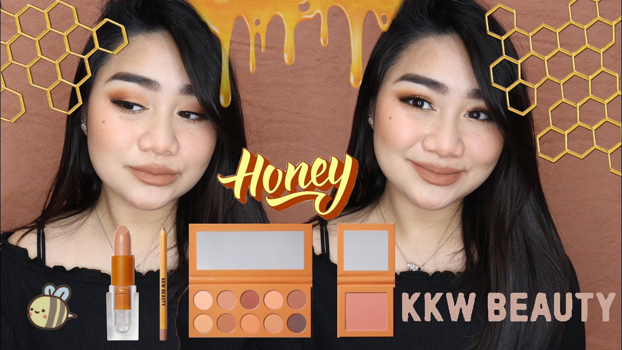 🍯 🐝 KKW BEAUTY MATTE HONEY COLLECTION 🍯 🐝
