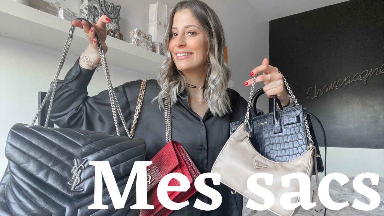MES SACS DE LUXE : Louis Vuitton, Prada, Dior, YSL