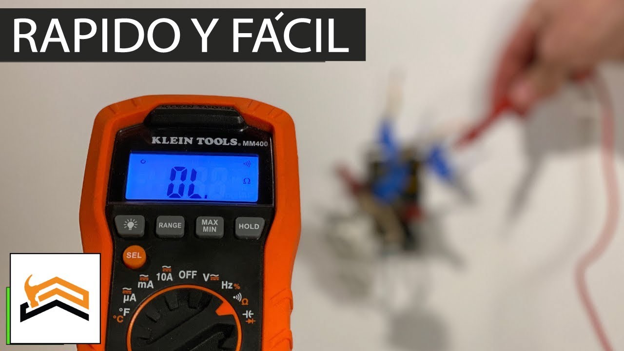 Cómo Rastrear Cables En Una Pared: Prueba De Continuidad Del Multímetro