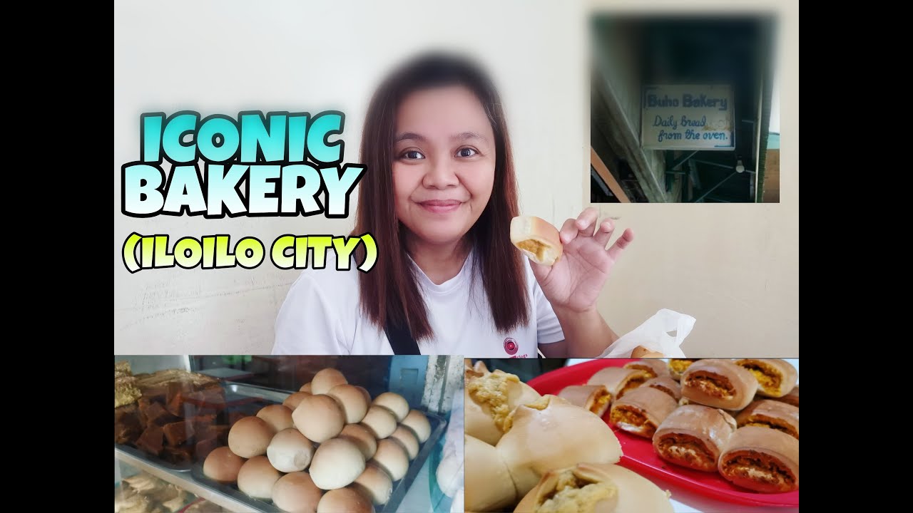 BUHO BAKERY | One of Iloilo City's Iconic and Oldest Bakeries