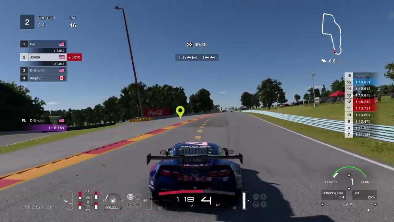 snake500ea's GT7 LRL exhibition races