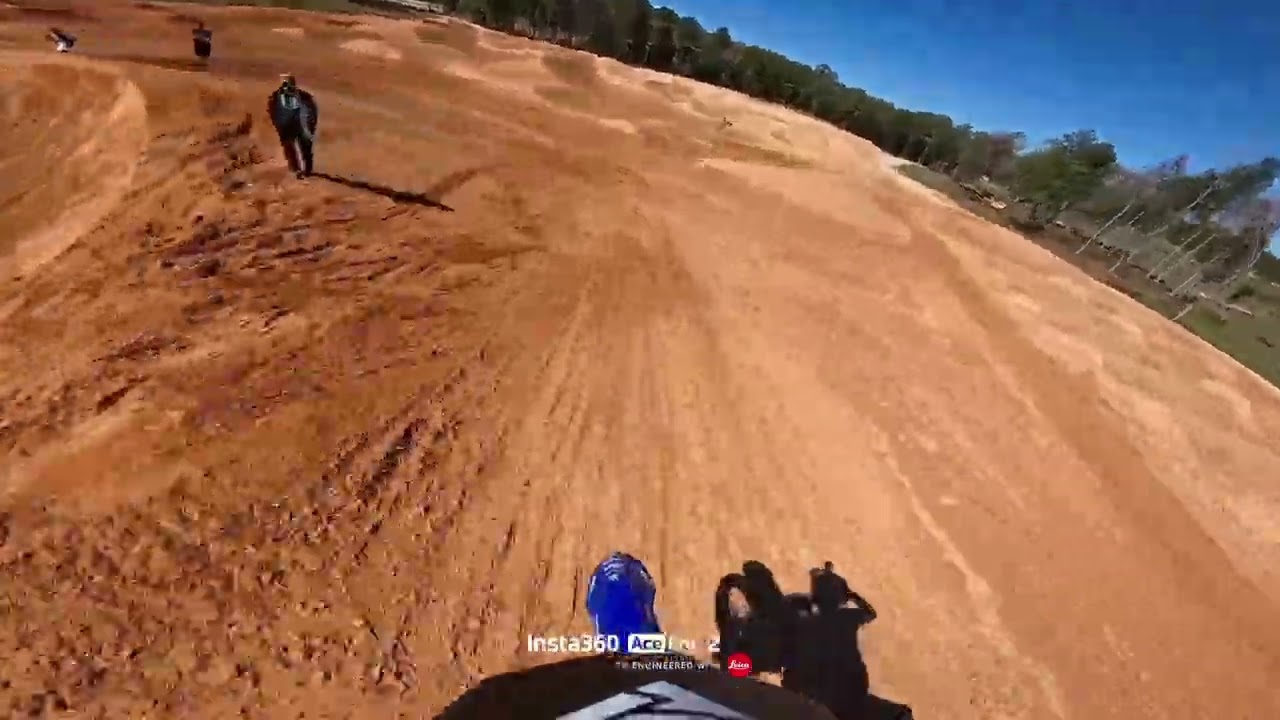 Coty Schock | Club MX SX Track Hot Lap | Insta360 Ace Pro 2 