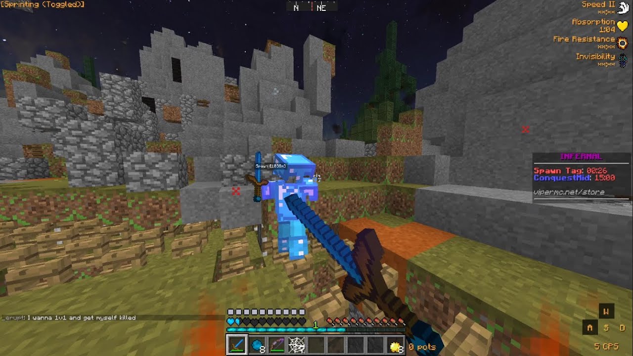 INTENSE 2 HEART CLUTCH WITH 1-WAY FENCEGATE TRAP + MAKING NOOBS RAIDABLE (Minecraft HCF)