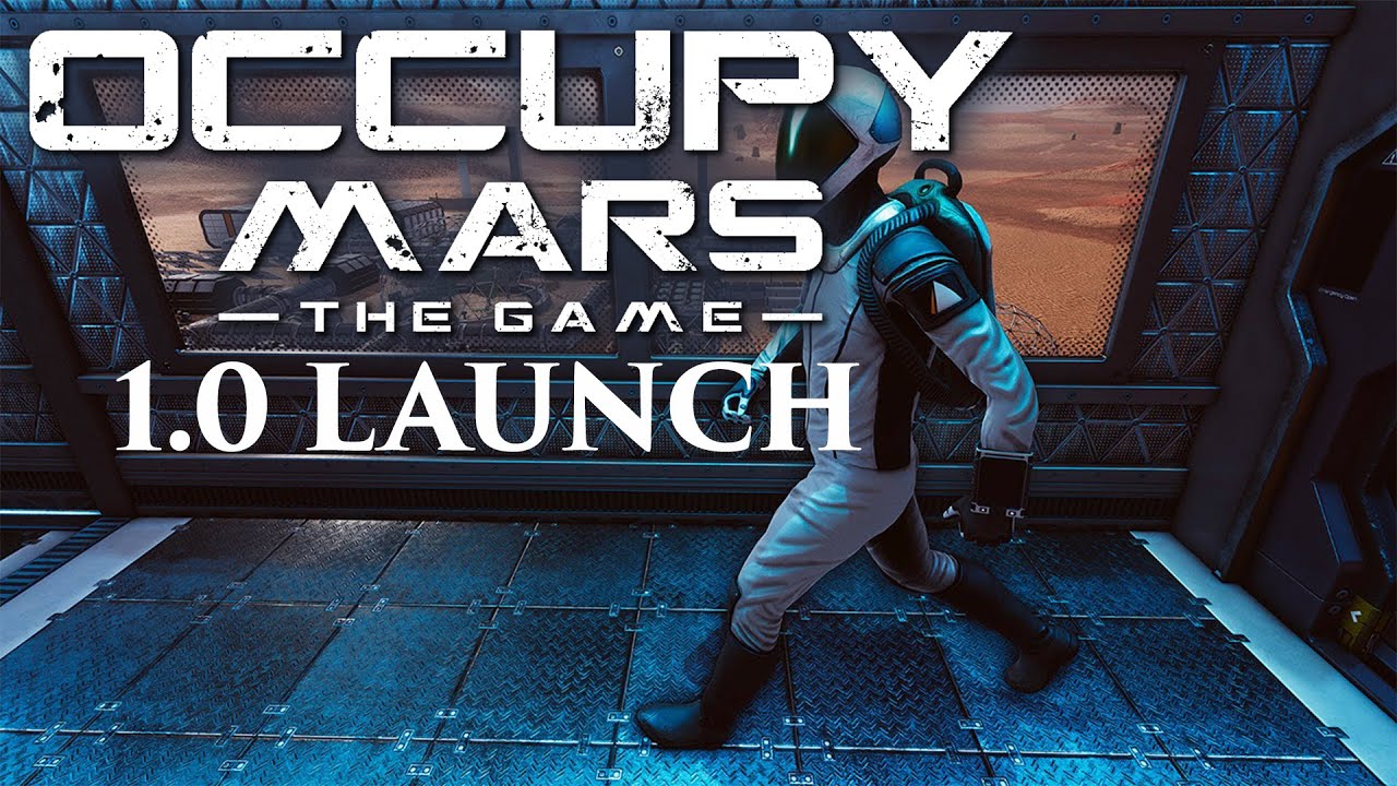 OCCUPY MARS 1.0 - GOOD SURVIVAL GAME?