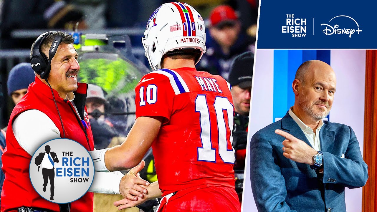 &ldquo;They&rsquo;re Destroying Everybody!&rdquo; - Rich Eisen on Drake Maye & Patriots Improving to an NFL-Best 11-2