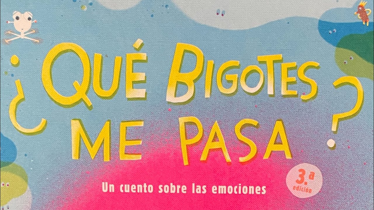 🩷 &iquest;QU&Eacute; BIGOTES ME PASA? 💭| CUENTOS INFANTILES | CUENTOS PARA NI&Ntilde;OS | CUENTOS SOBRE EMOCIONES