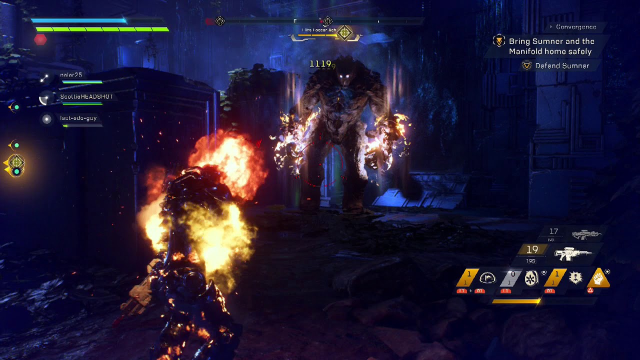 IRON MAN MARK 2 BUILD ANTHEM  GAMEPLAY # 1